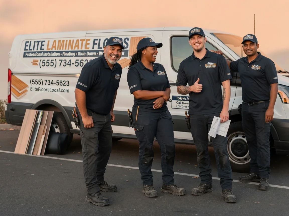 Laminate flooring installation company in Morristown, SD